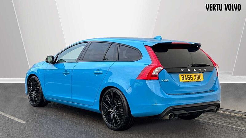 Volvo V60 T6 [350] Polestar 5dr Geartronic Petrol Estate