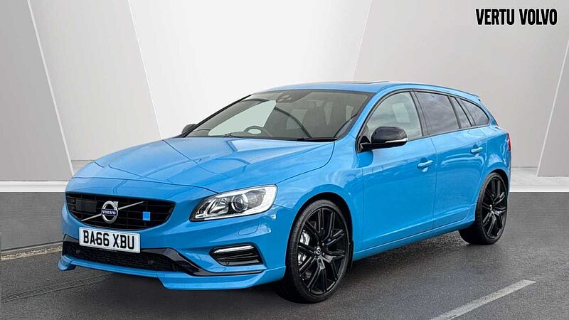 Volvo V60 T6 [350] Polestar 5dr Geartronic Petrol Estate