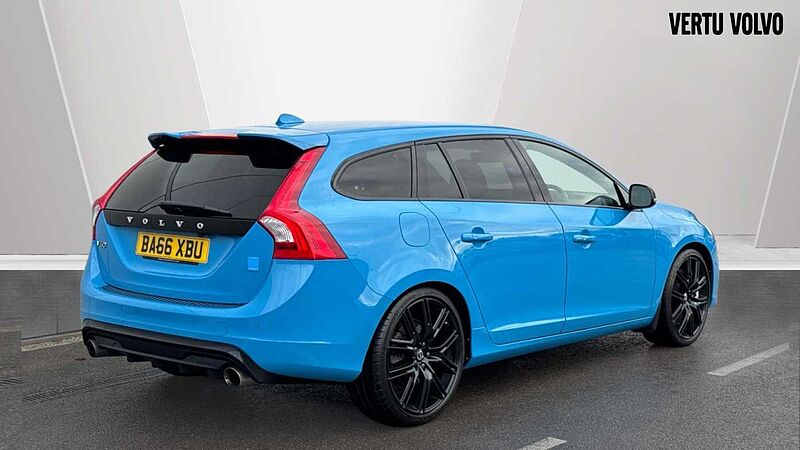 Volvo V60 T6 [350] Polestar 5dr Geartronic Petrol Estate