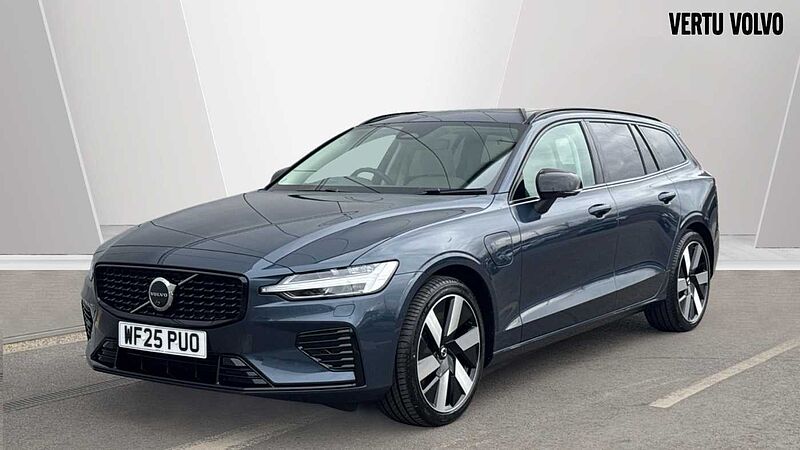 Volvo V60 2.0 T8 [455] PHEV Ultra Dark 5dr AWD Auto Estate