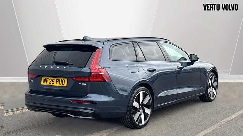 Volvo V60 2.0 T8 [455] PHEV Ultra Dark 5dr AWD Auto Estate