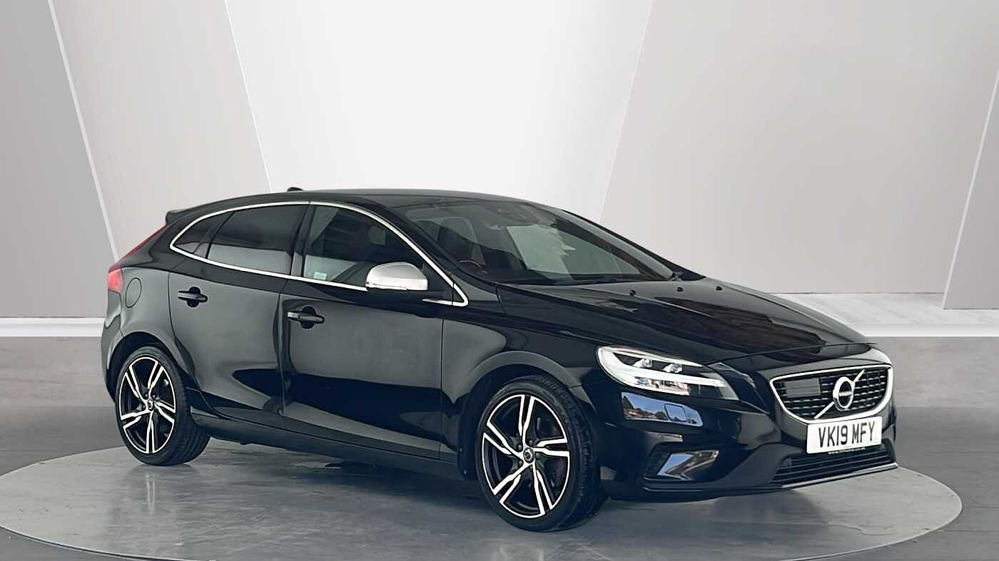 Volvo V40 T3 R-Design Pro Manual
