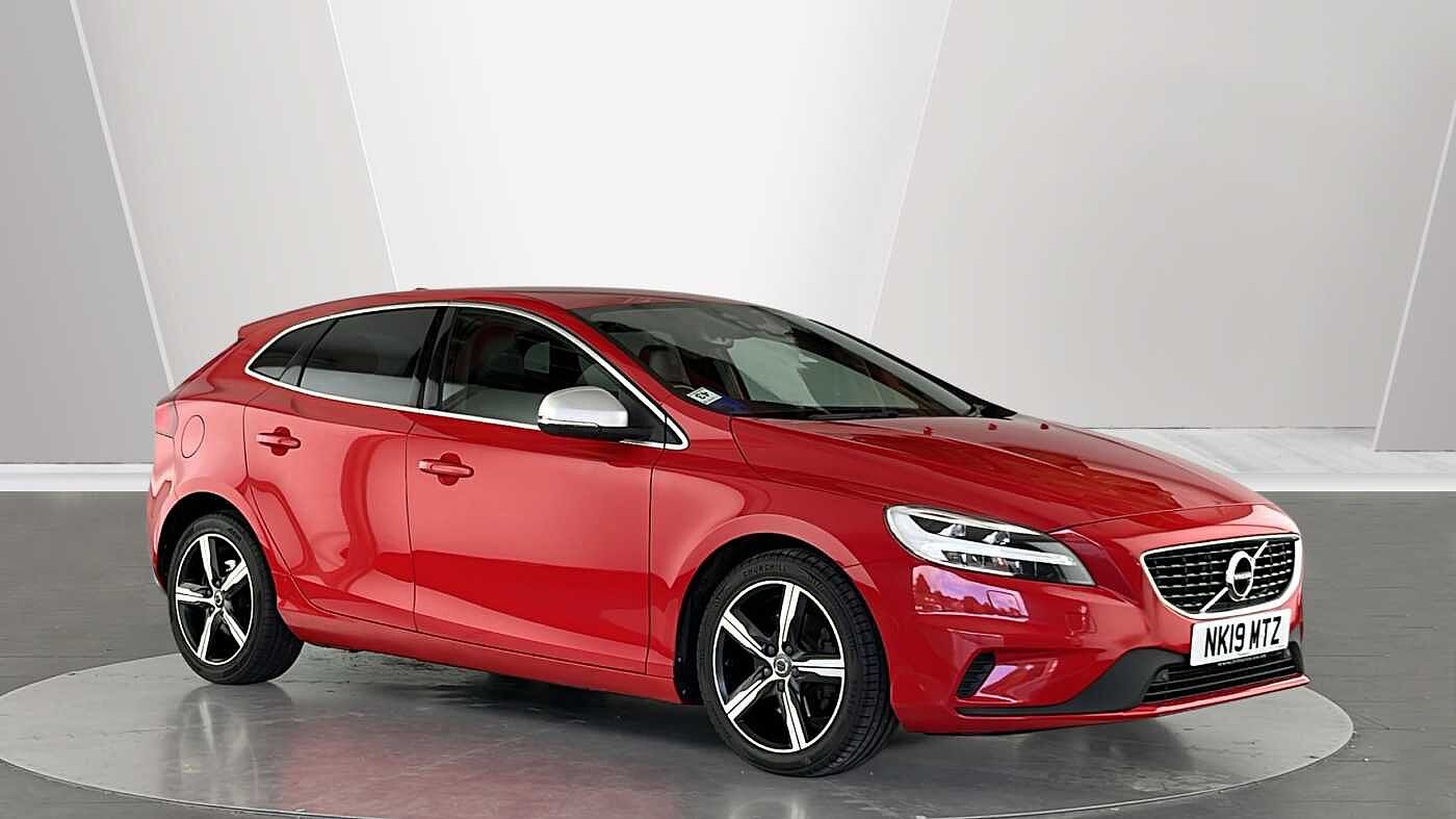 Volvo V40 T2 R-Design Pro Manual