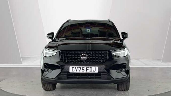Volvo XC40 Black Edition Ultra, B4 Mild hybrid, Petrol