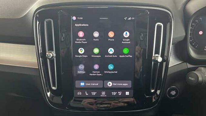 Volvo XC40 Black Edition Ultra, B4 Mild hybrid, Petrol