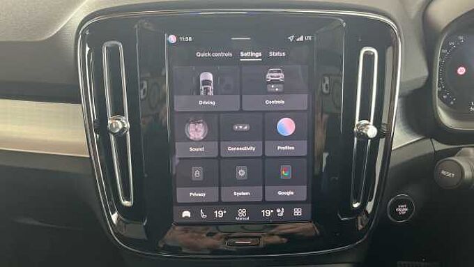 Volvo XC40 Black Edition Ultra, B4 Mild hybrid, Petrol