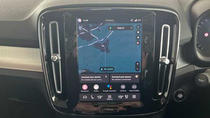 Volvo XC40 Black Edition Ultra, B4 Mild hybrid, Petrol