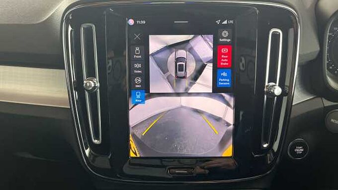 Volvo XC40 Black Edition Ultra, B4 Mild hybrid, Petrol