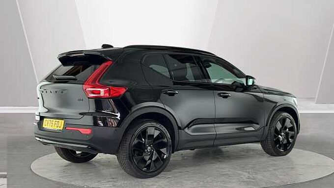 Volvo XC40 Black Edition Ultra, B4 Mild hybrid, Petrol