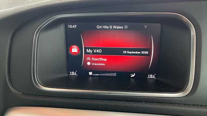 Volvo V40 T2 R-Design Pro Manual