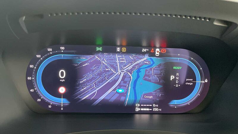 Volvo S90 Recharge Plus, T8 AWD Plug-in hybrid, Electric/Petrol, Dark
