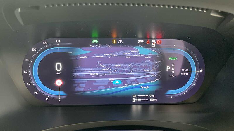 Volvo S90 Recharge Ultimate, T8 AWD plug-in hybrid, Electric/Petrol, Dark