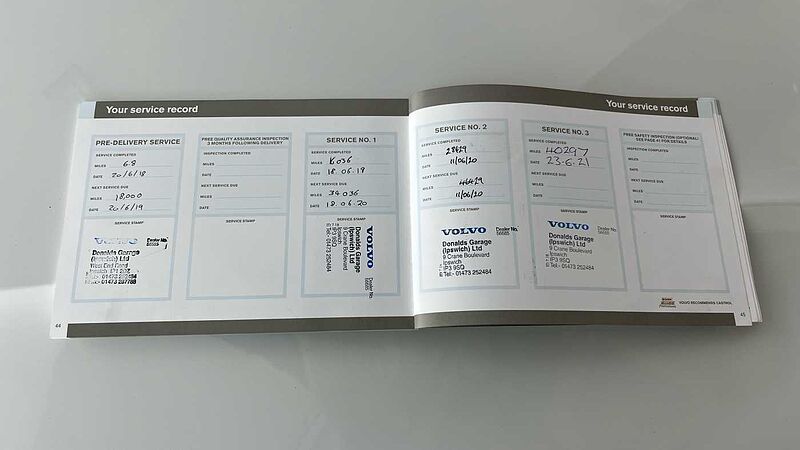 Volvo S90 D4 R-Design Automatic