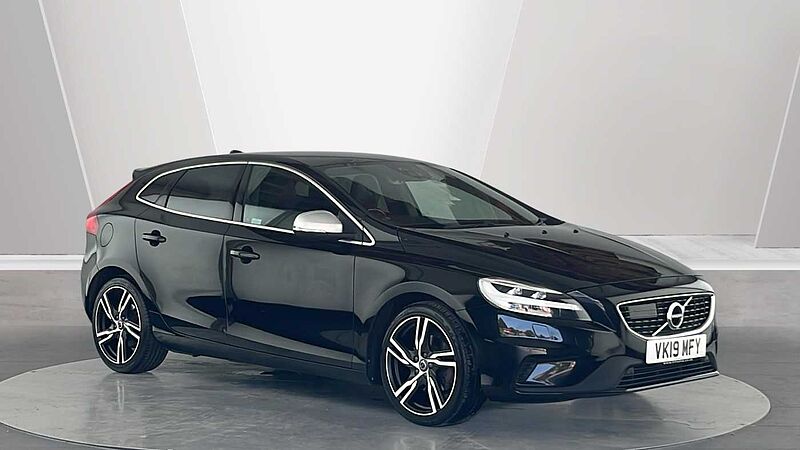 Volvo V40 T3 R-Design Pro Manual