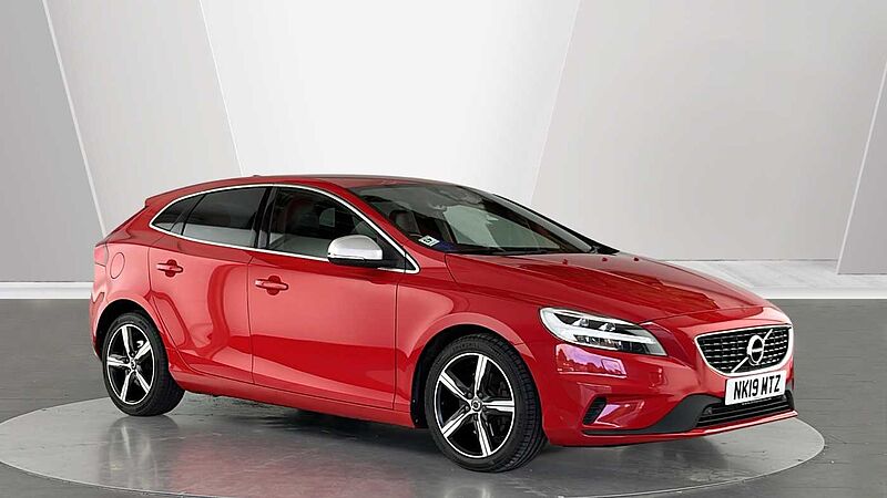 Volvo V40 T2 R-Design Pro Manual