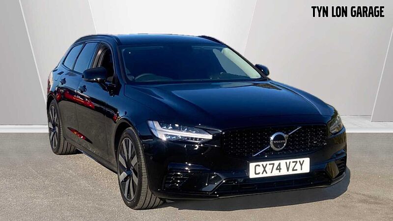 Volvo V90 Plus, T6 AWD Plug-in hybrid, Electric/Petrol, Dark