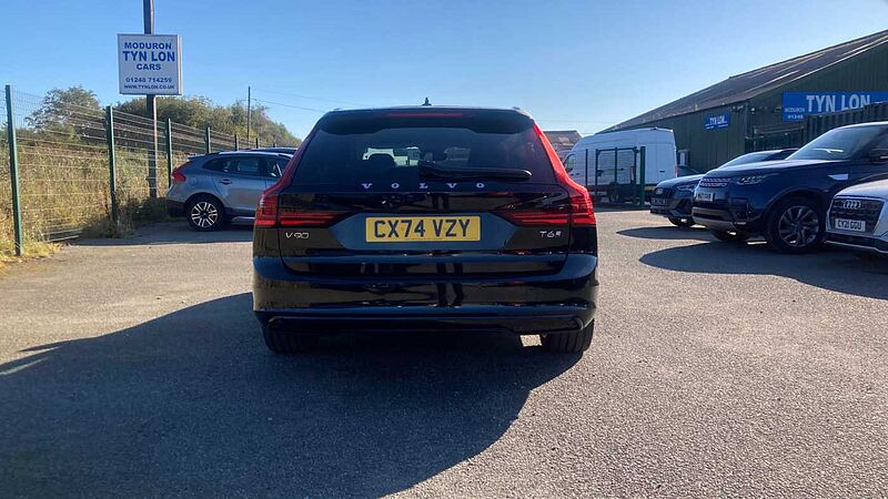 Volvo V90 Plus, T6 AWD Plug-in hybrid, Electric/Petrol, Dark