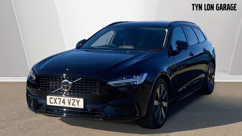 Volvo V90 Plus, T6 AWD Plug-in hybrid, Electric/Petrol, Dark