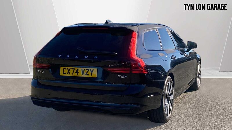 Volvo V90 Plus, T6 AWD Plug-in hybrid, Electric/Petrol, Dark