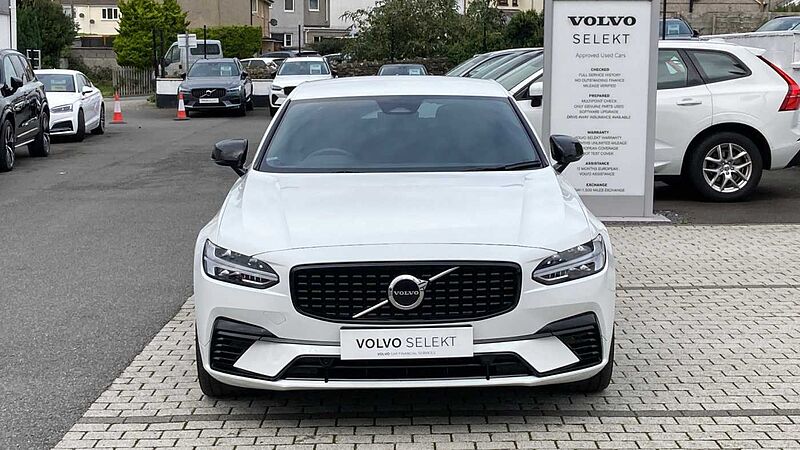 Volvo S90 Recharge R-Design, T8 AWD plug-in hybrid