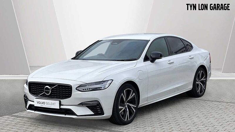 Volvo S90 Recharge R-Design, T8 AWD plug-in hybrid