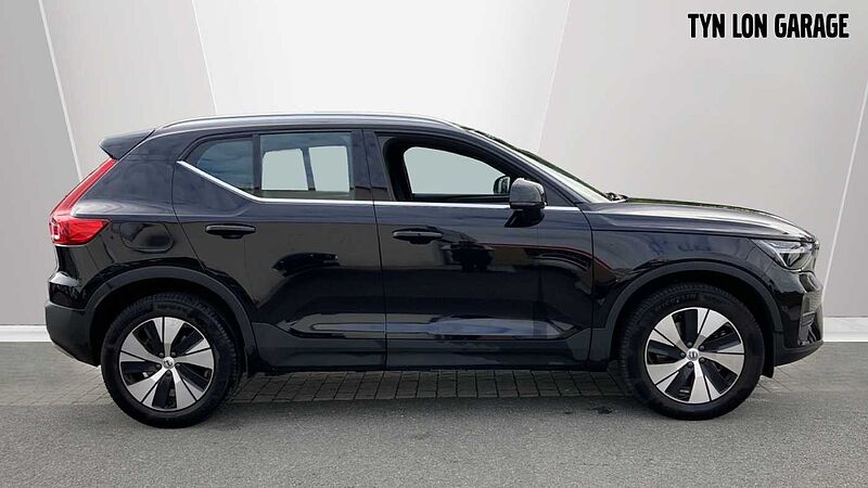 Volvo XC40 Recharge Core, T4 plug-in hybrid, Electric/Petrol, Bright