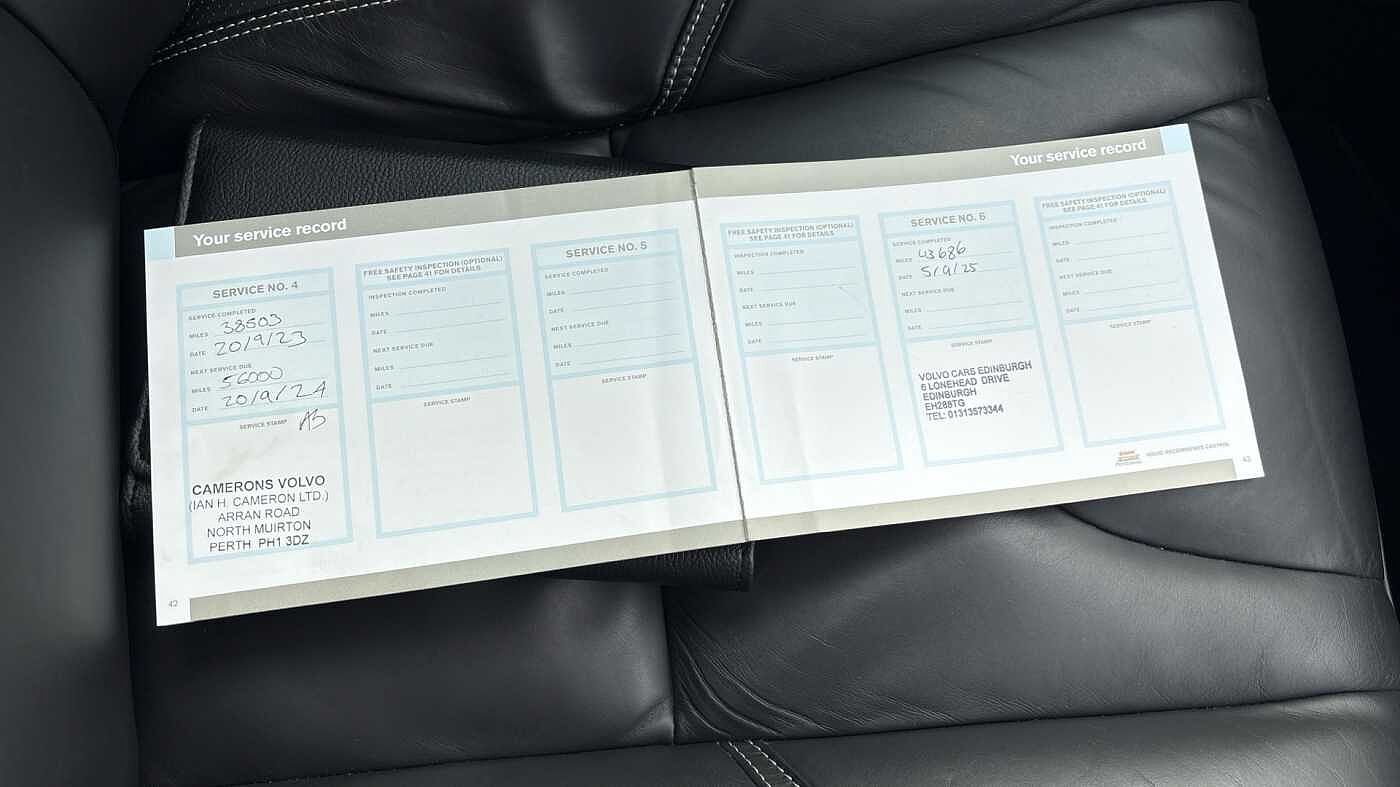 Volvo V40 T3 R-Design Pro Manual