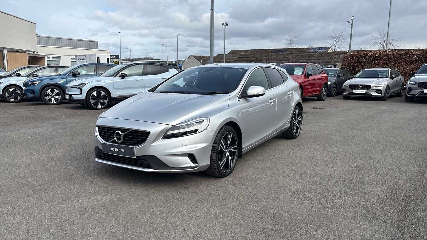 Volvo V40 T3 R-Design Pro Manual