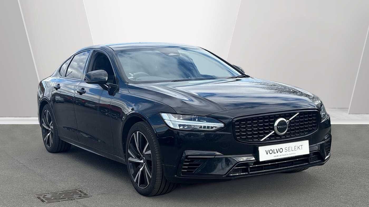 Volvo S90 Recharge R-Design, T8 AWD plug-in hybrid