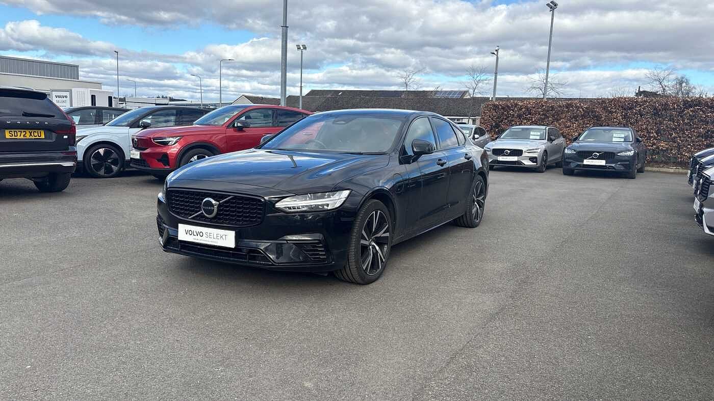 Volvo S90 Recharge R-Design, T8 AWD plug-in hybrid