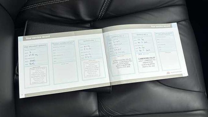 Volvo V40 T3 R-Design Pro Manual