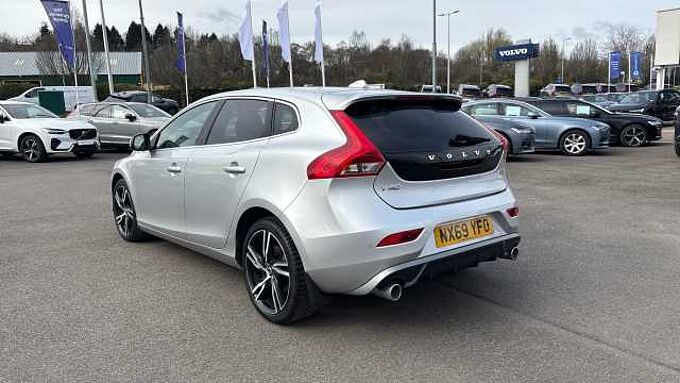 Volvo V40 T3 R-Design Pro Manual