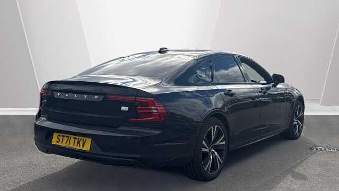 Volvo S90 Recharge R-Design, T8 AWD plug-in hybrid