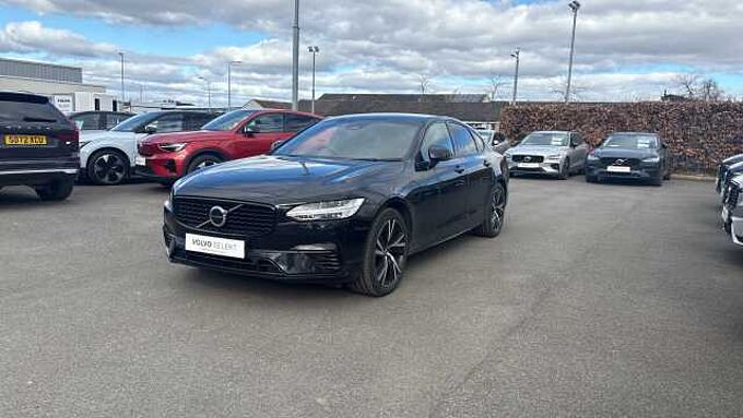 Volvo S90 Recharge R-Design, T8 AWD plug-in hybrid