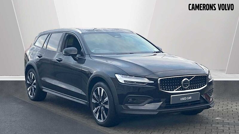 Volvo V60 Cross Country Ultimate, B5 AWD mild hybrid, Petrol