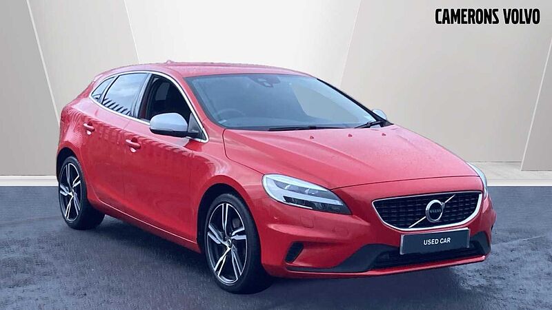 Volvo V40 T2 R-Design Pro Manual