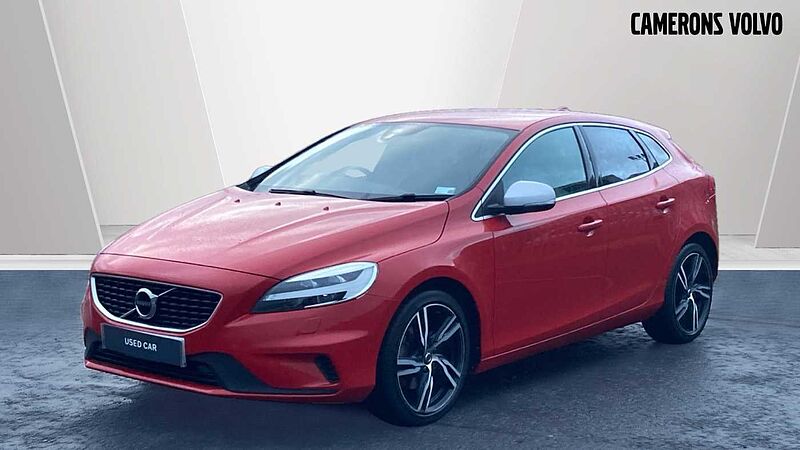 Volvo V40 T2 R-Design Pro Manual