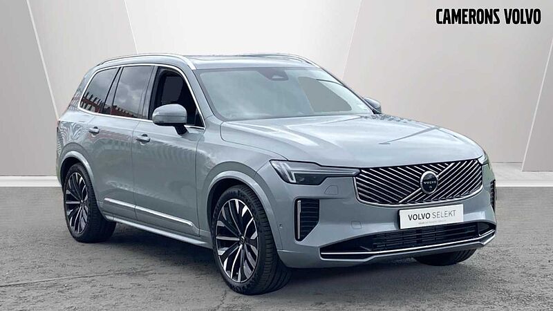 Volvo XC90 Ultra, T8 AWD Plug-in hybrid, Electric/Petrol, Bright, 7 Seats