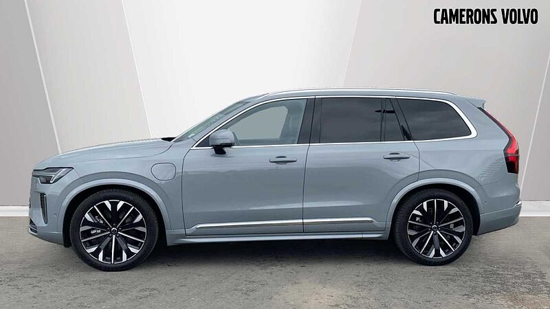 Volvo XC90 Ultra, T8 AWD Plug-in hybrid, Electric/Petrol, Bright, 7 Seats