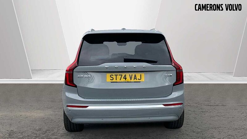 Volvo XC90 Ultra, T8 AWD Plug-in hybrid, Electric/Petrol, Bright, 7 Seats