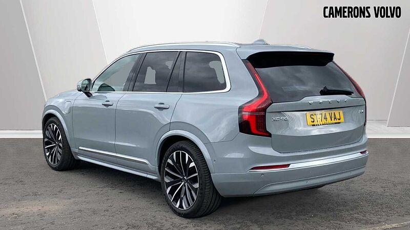 Volvo XC90 Ultra, T8 AWD Plug-in hybrid, Electric/Petrol, Bright, 7 Seats