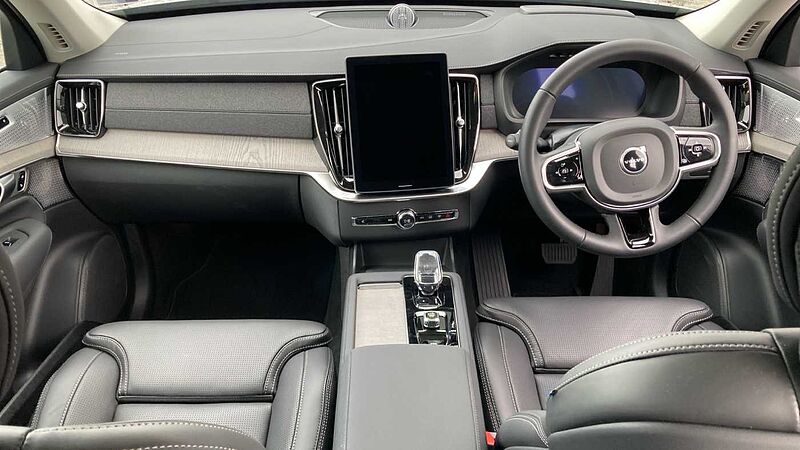 Volvo XC90 Ultra, T8 AWD Plug-in hybrid, Electric/Petrol, Bright, 7 Seats