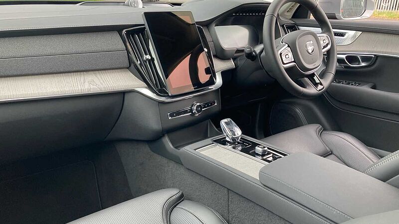 Volvo XC90 Ultra, T8 AWD Plug-in hybrid, Electric/Petrol, Bright, 7 Seats