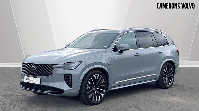 Volvo XC90 Ultra, T8 AWD Plug-in hybrid, Electric/Petrol, Bright, 7 Seats
