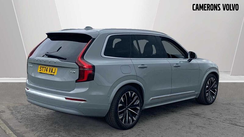 Volvo XC90 Ultra, T8 AWD Plug-in hybrid, Electric/Petrol, Bright, 7 Seats