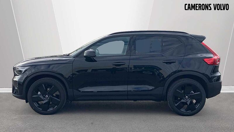 Volvo XC40 Black Edition Ultra, B4 Mild hybrid, Petrol