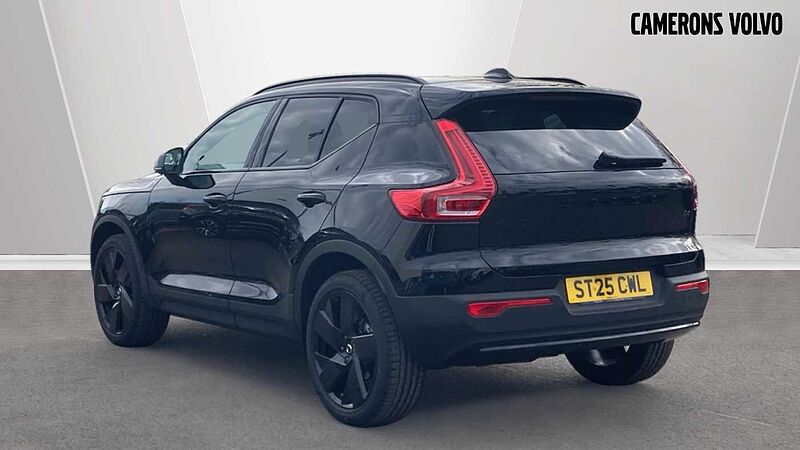 Volvo XC40 Black Edition Ultra, B4 Mild hybrid, Petrol