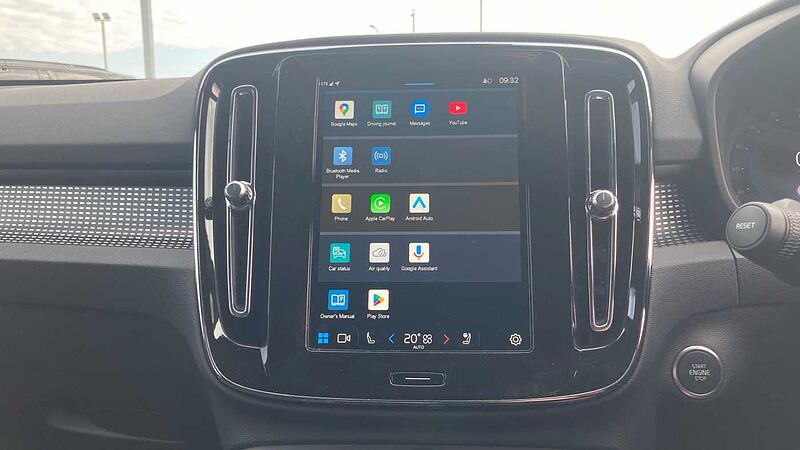 Volvo XC40 Black Edition Ultra, B4 Mild hybrid, Petrol