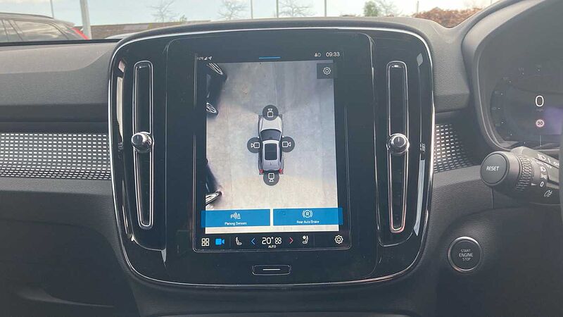 Volvo XC40 Black Edition Ultra, B4 Mild hybrid, Petrol