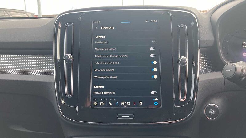 Volvo XC40 Black Edition Ultra, B4 Mild hybrid, Petrol